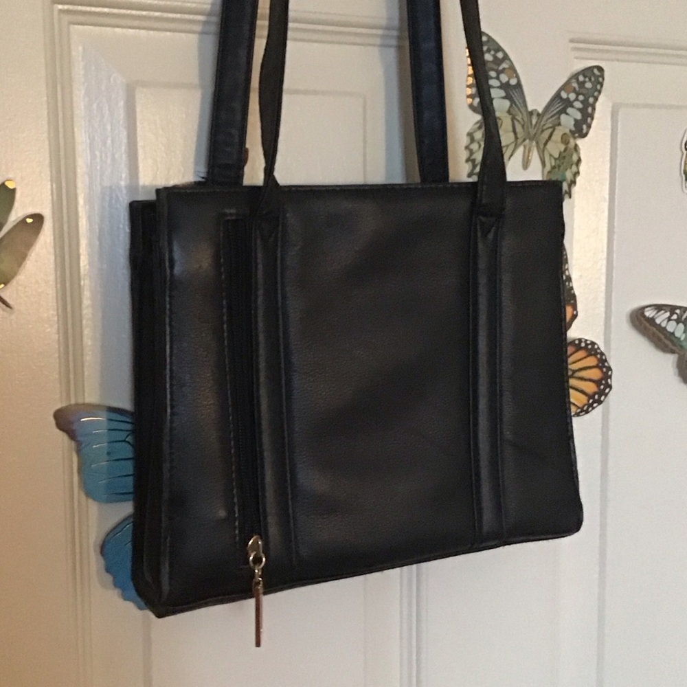 Black purse